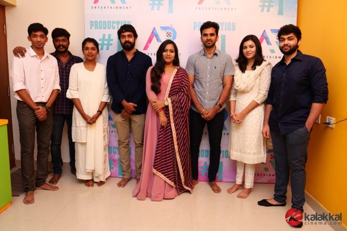 Actor Ashok Selvan and Abi Hassan New Movie Launch