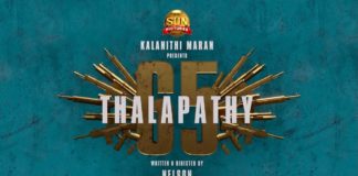 Thalapathy 65 Opening Song