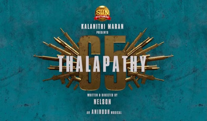 Thalapathy 65 Opening Song