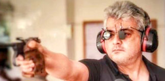 Thala Ajith With Gun