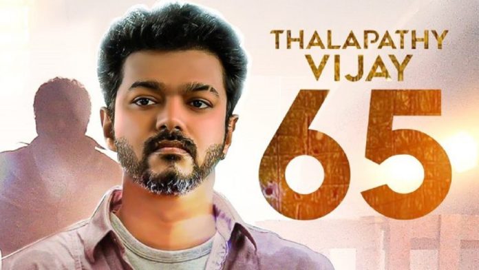 Thalapathy 65 First Look Leaked