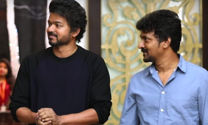 Thalapathy Vijay Angry on Sun Pictures