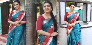 Pandian Stores Sujitha in Modern Costume