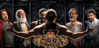 Vikram in Cobra Release Details