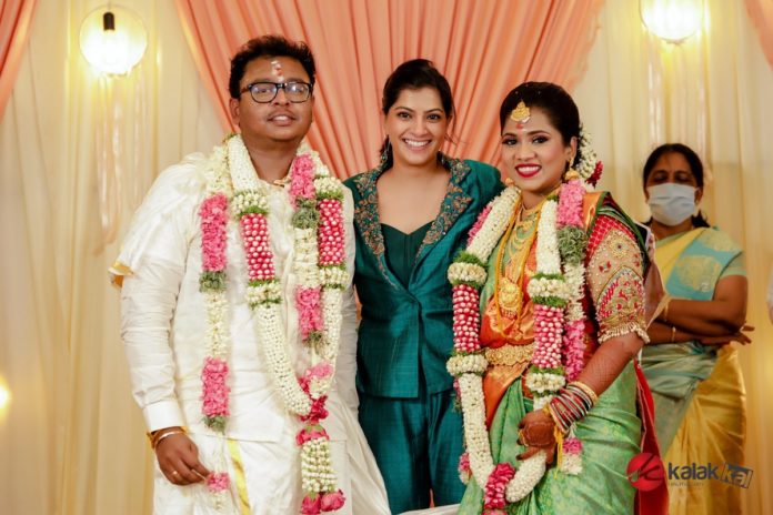 Cinematographer GK Vishnu Wedding Photos