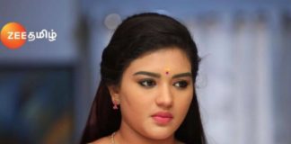 Actress Nalini in Sembaruthi Serial
