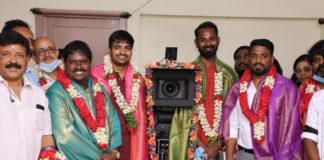 Sunny Leon and Sathish New Movie Launch