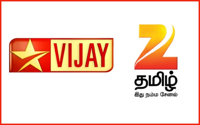 Vijay TV and Zee Tamil