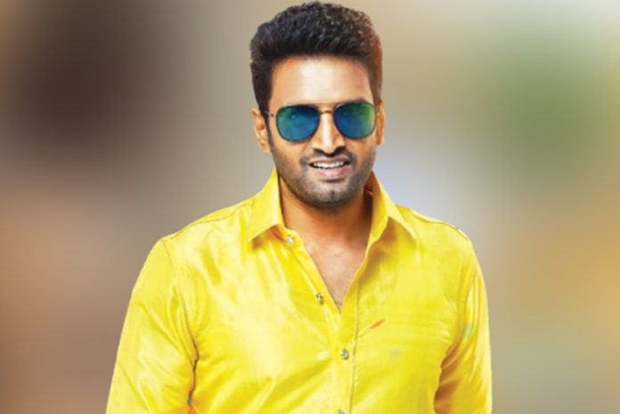 Actor santhanam wishes to CM
