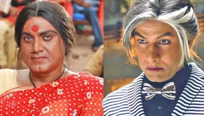 Tamil Actors in Transgender Character