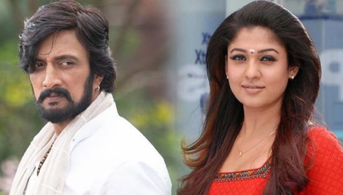 Sudeep As Villian in Nayanthara Movie