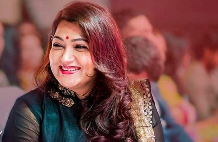 Kushboo Re-entry in Zee Tamil Serial