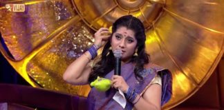 Shivangi As Anchor for Super Singer