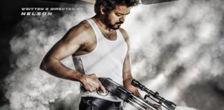 Thalapathy Role Update in Beast Movie
