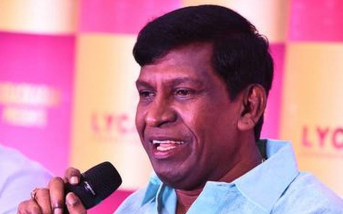 Vadivelu Wishes to Doctor Redin