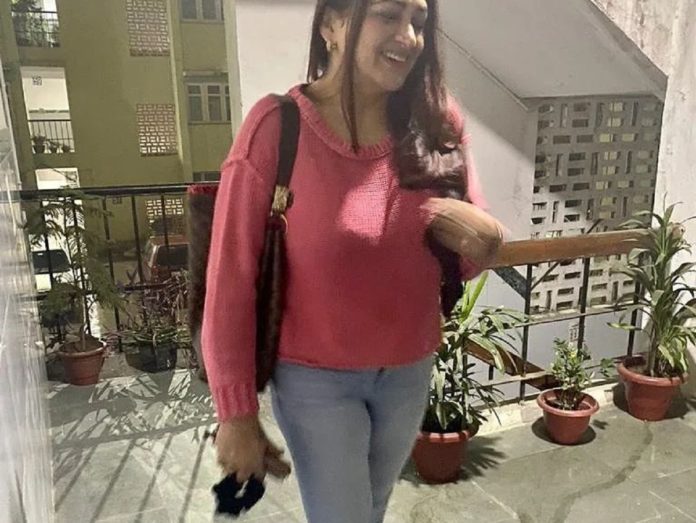 Actress Kushbu in Latest Weightloss Photos