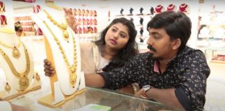 KPY Sarath Shopping With Wife