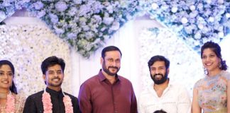 Producer DG Gunanidhi Wedding Reception Photos