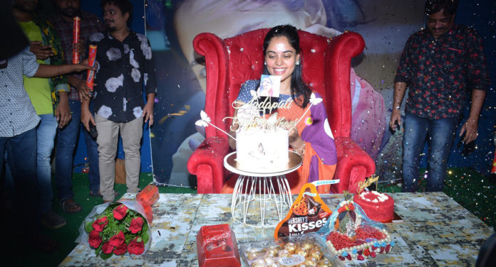 Actress Bindu Madhavi Birthday Celebration Stills