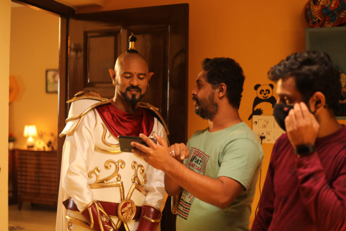 Director N Ragavan about My Dear Bootham