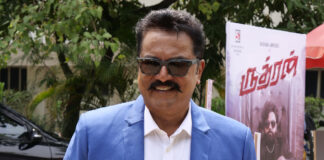 Actor Sarathkumar Press Meet Stills