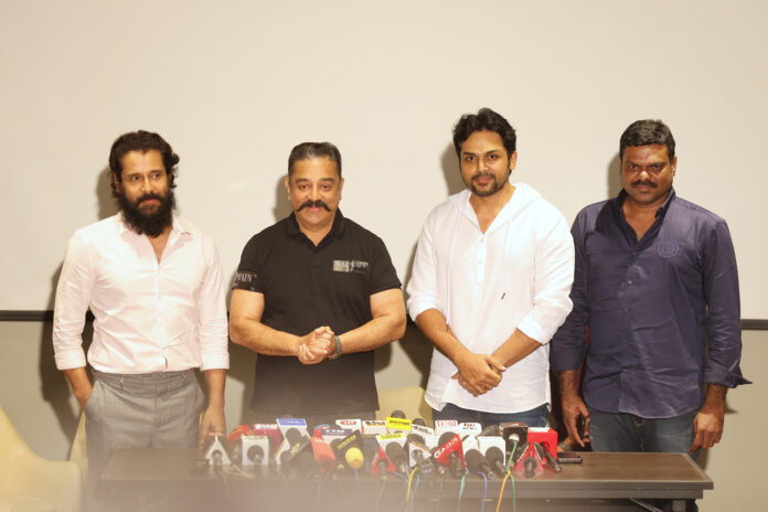 Kamal Haasan reviews Ponniyin Selvan