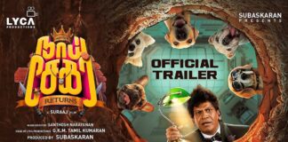 Naai Sekar Returns Official Trailer
