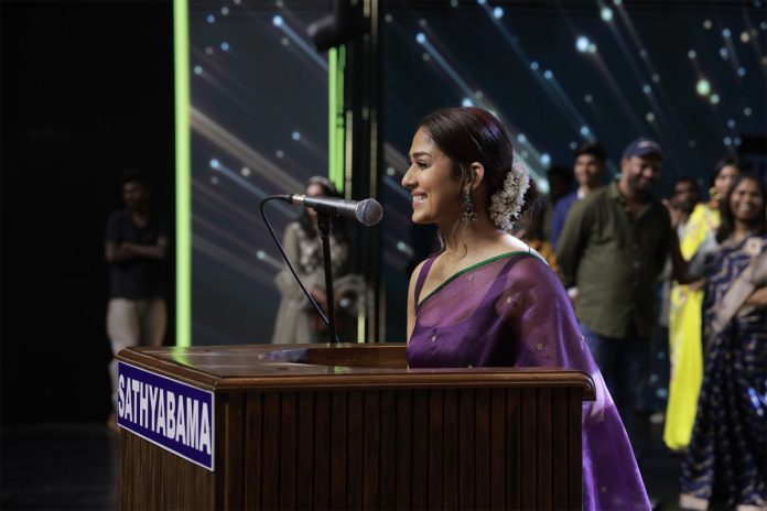 Sathyabama Brand Ambassador Actress Nayanthara
