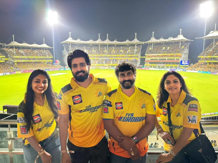 The LGM Team experiences the magical win of Chennai team