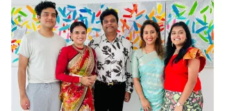 harris jeyaraj family photos goes viral