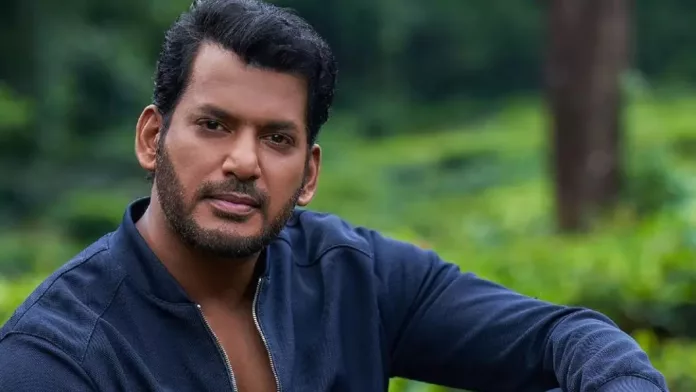 Actor Vishal once again proved his success through the court!