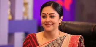 Jyothika missed the opportunity to act opposite Dhanush