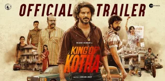 King of Kotha Official Trailer