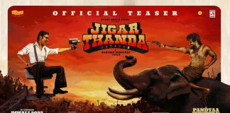 Jigarthanda DoubleX Teaser
