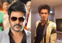 Raghava Lawrence Master and KPY Bala who joined people's work