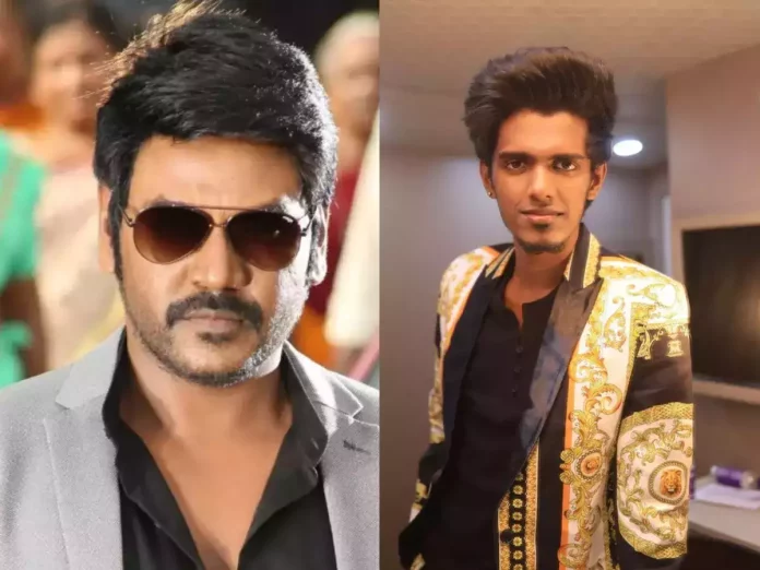 Raghava Lawrence Master and KPY Bala who joined people's work