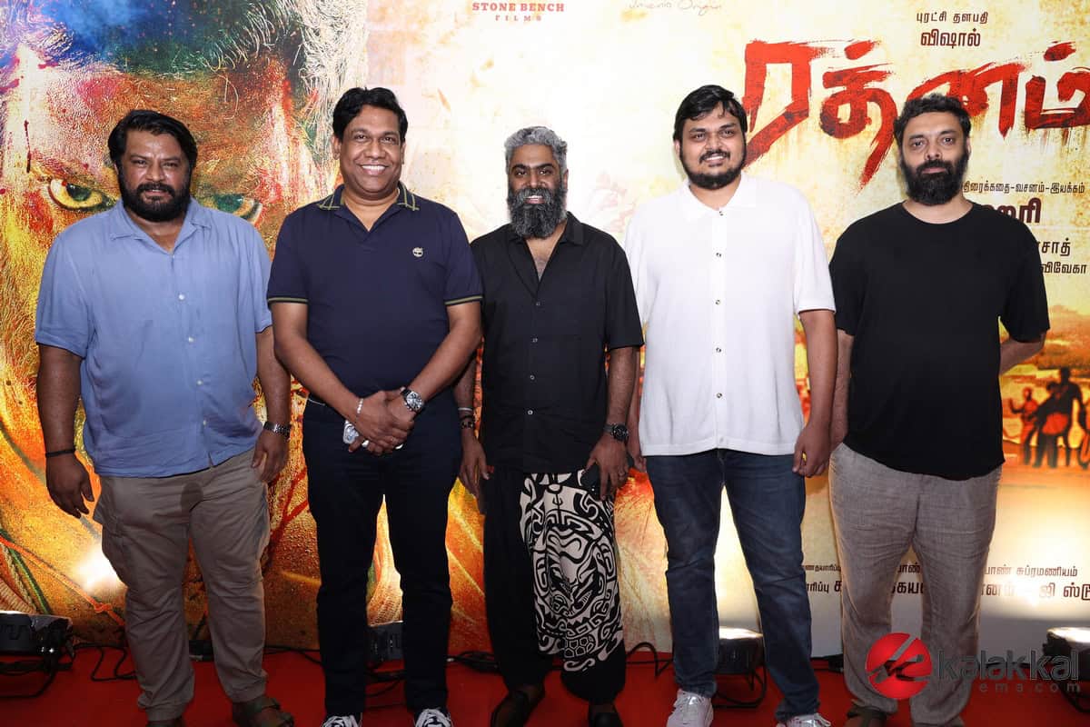 Rathnam Pre Release Event Stills