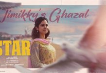 Star Jimikky's Ghazal Lyric video