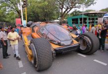 'Kalki 2898 AD', Prabhas' futuristic vehicle 'Phujji' is launched!!