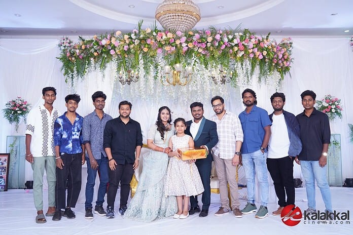 Siren Director Antony Bhagyaraj Wedding Photos