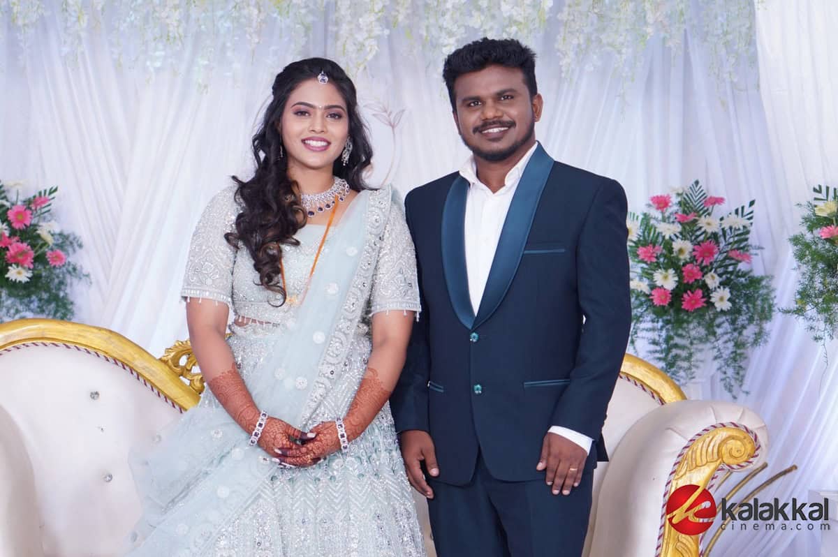 Siren Director Antony Bhagyaraj Wedding Photos 