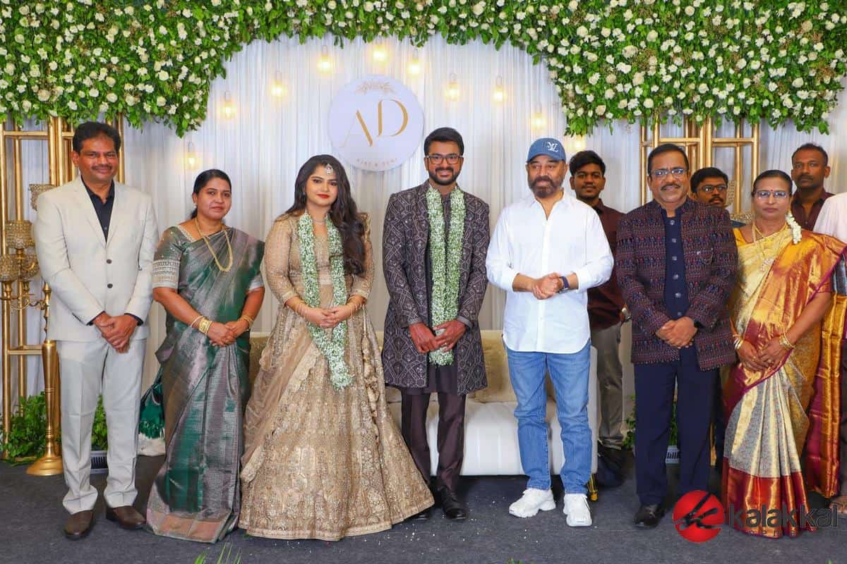 Actor Charlie Son Ajai Thangasamy Wedding Reception Stills