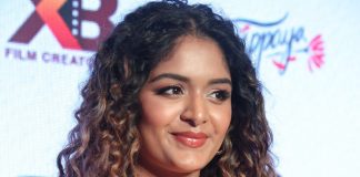 Actress Aditi Shankar New Stills
