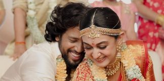 Aishwarya Arjun and Umapathy Ramaiah Wedding Photos