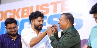 Hiphop Tamizha Adhi starrer 'PT Sir' Success Meet