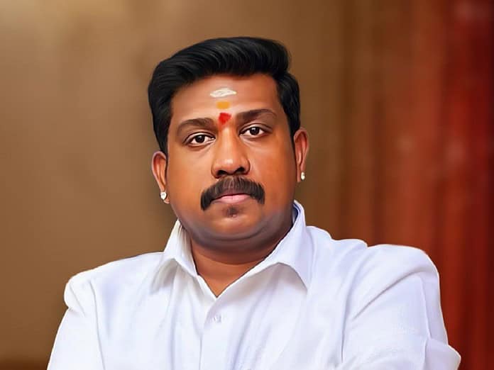 Politician-turned-spiritualist Muruga devotee Jayam SK Gopi