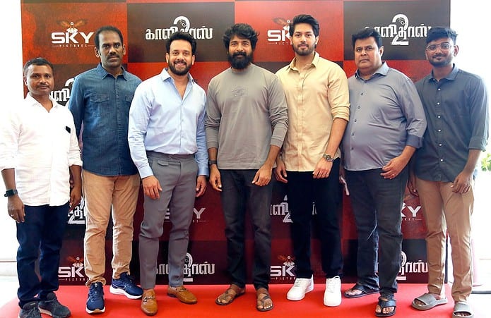 'Kalidas 2' launched by Sivakarthikeyan