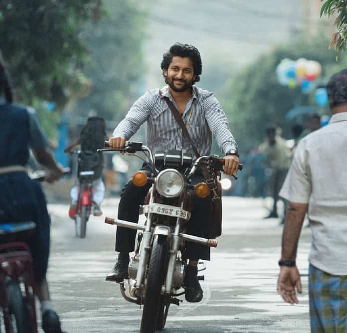 'Natural Star' Nani's 'Suriya's Saturday' Second Look Poster Released