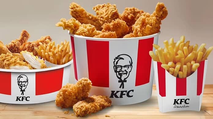 The KFC company that delivered substandard food