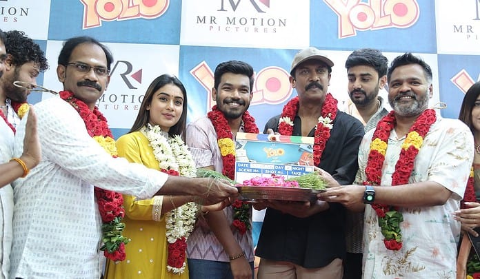 Yolo Movie Launch Stills